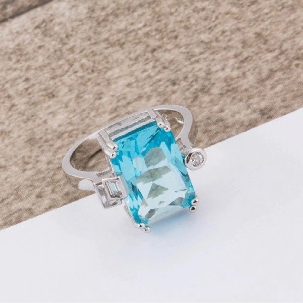 Ocean Princess Ring - Picture 2 of 4